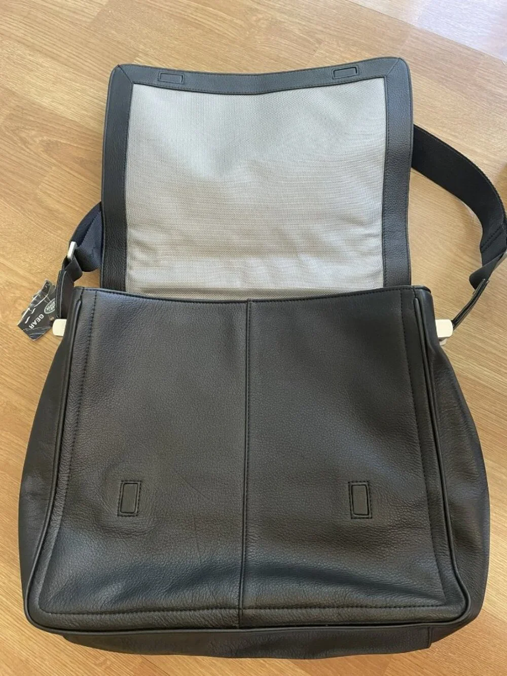 Land Rover Gear Range Rover Messenger/Laptop work bag NWT